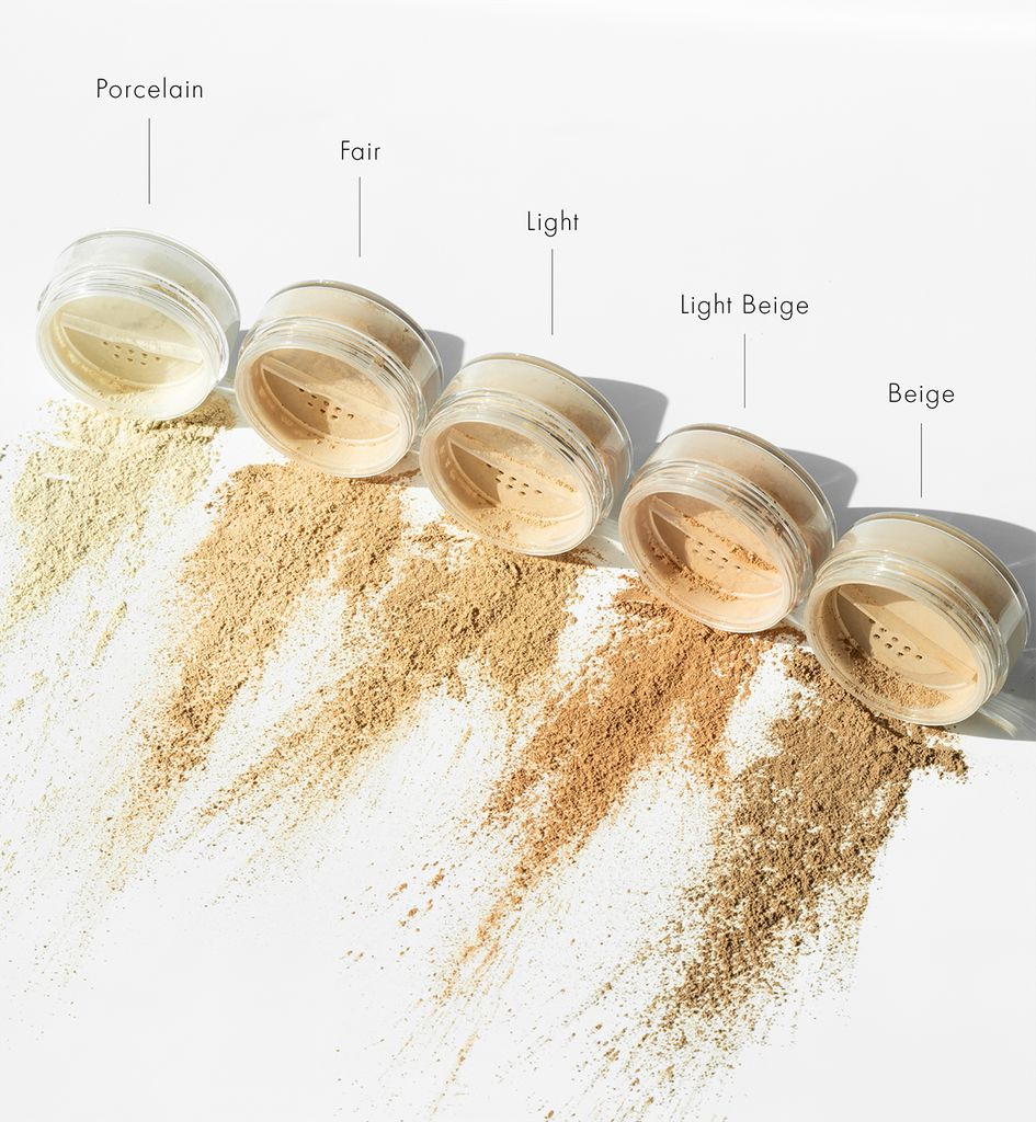 Fair  Loose mineral foundation spf 25 - MARIA ÅKERBERG - 4