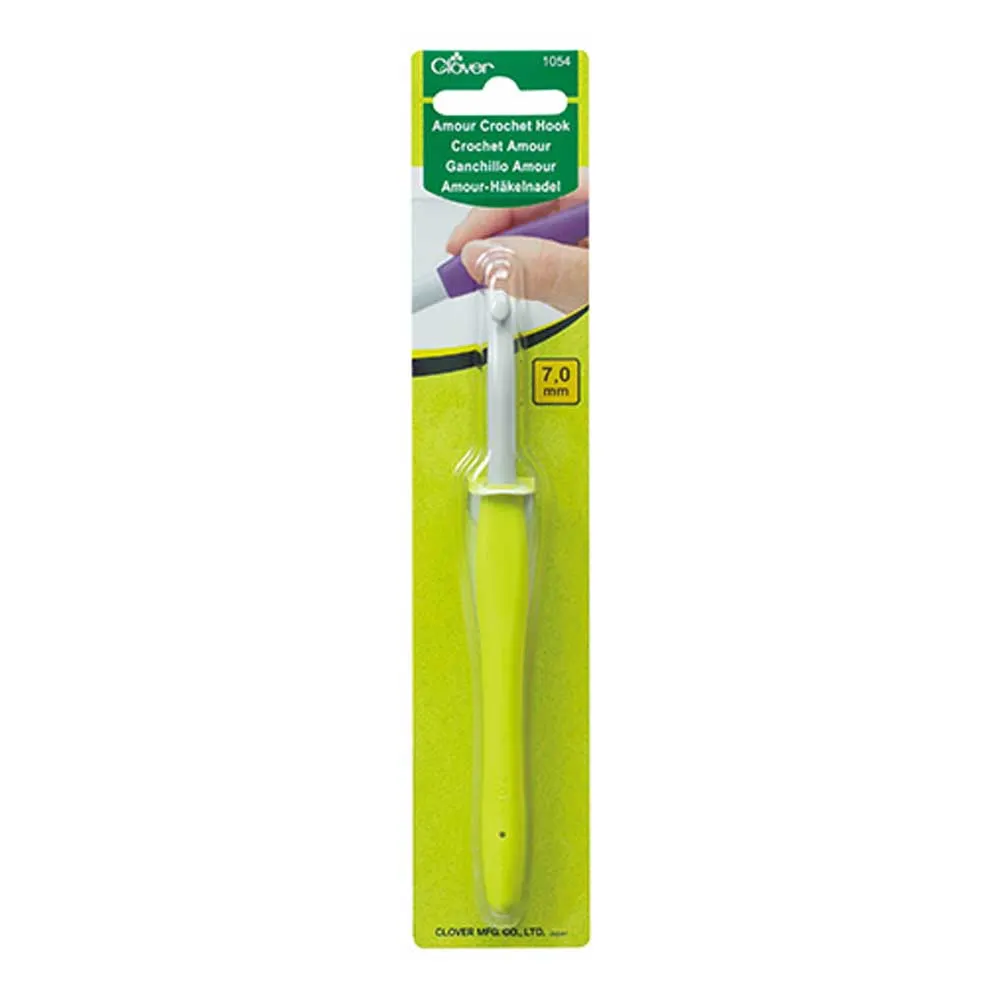 Clover Amour Virknål 7.00 mm - 2