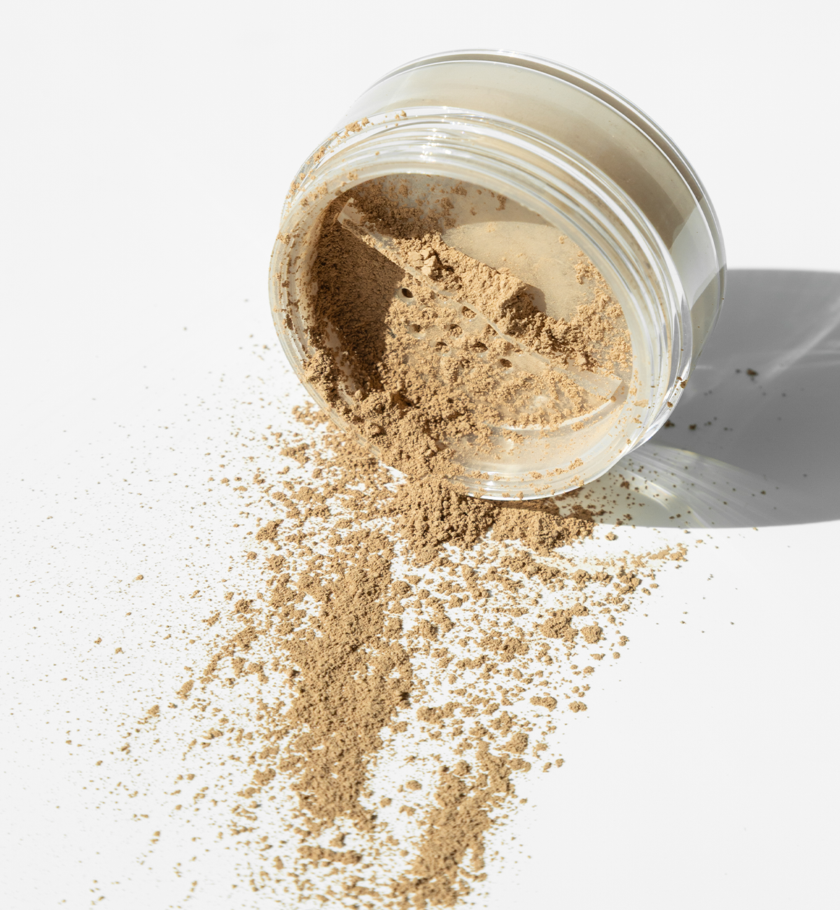 Beige Loose mineral foundation spf 25 - MARIA ÅKERBERG - 2