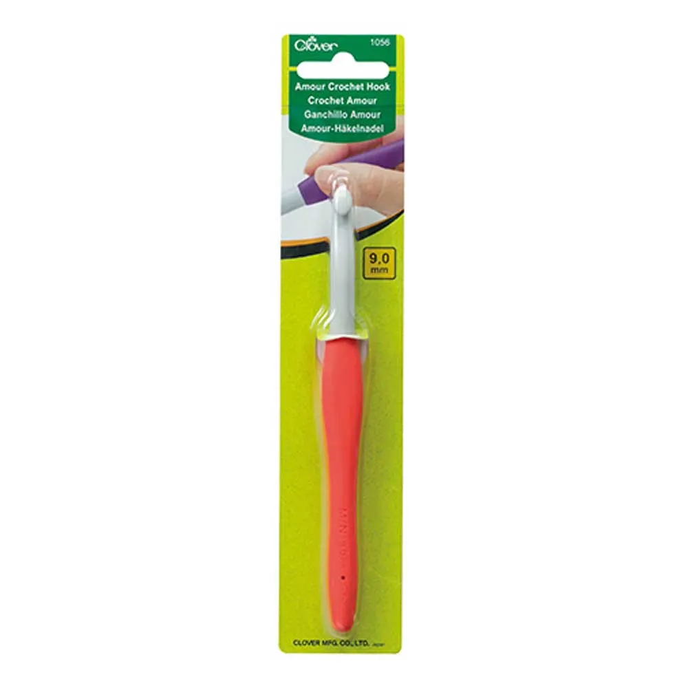 Clover Amour Virknål 9.00 mm - 2