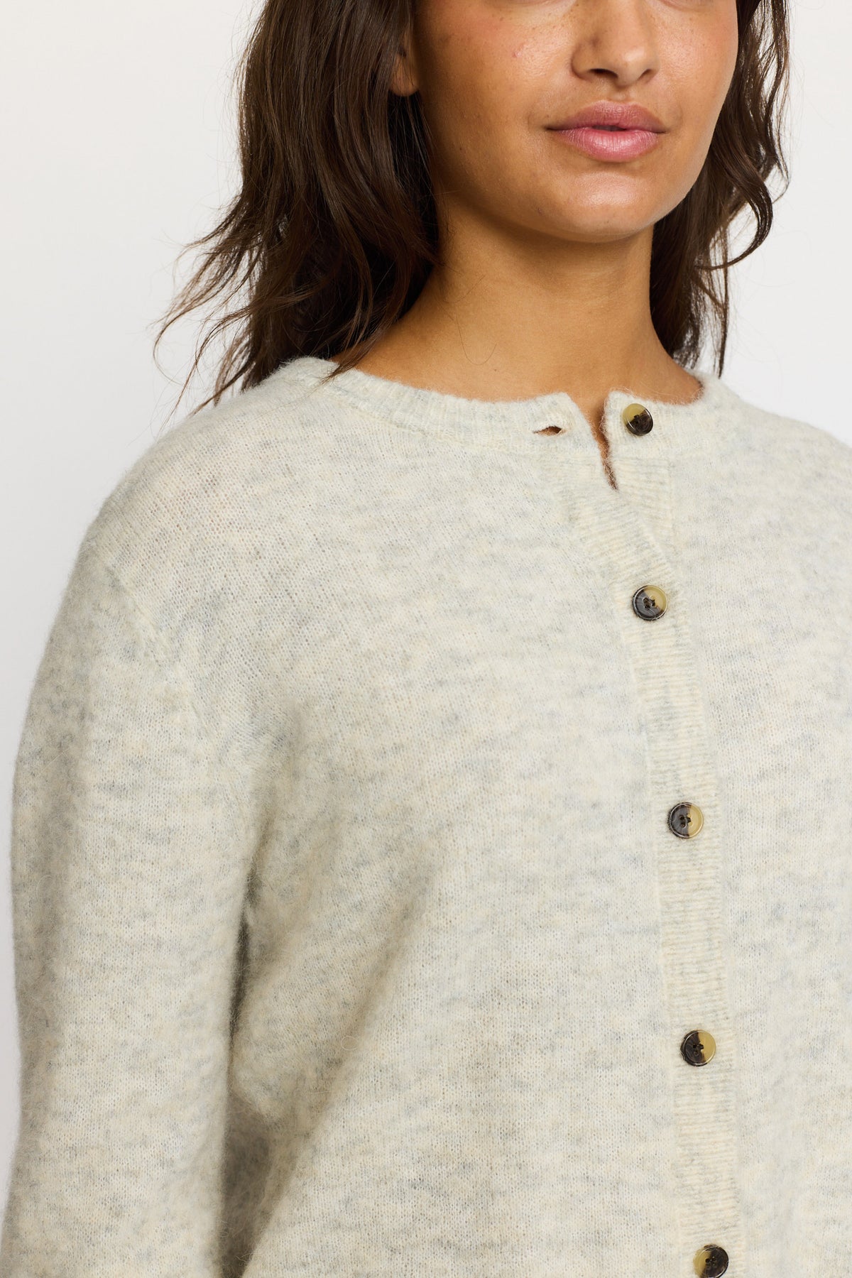 Cardigan, SRAllison Pumice Stone - Soft Rebels