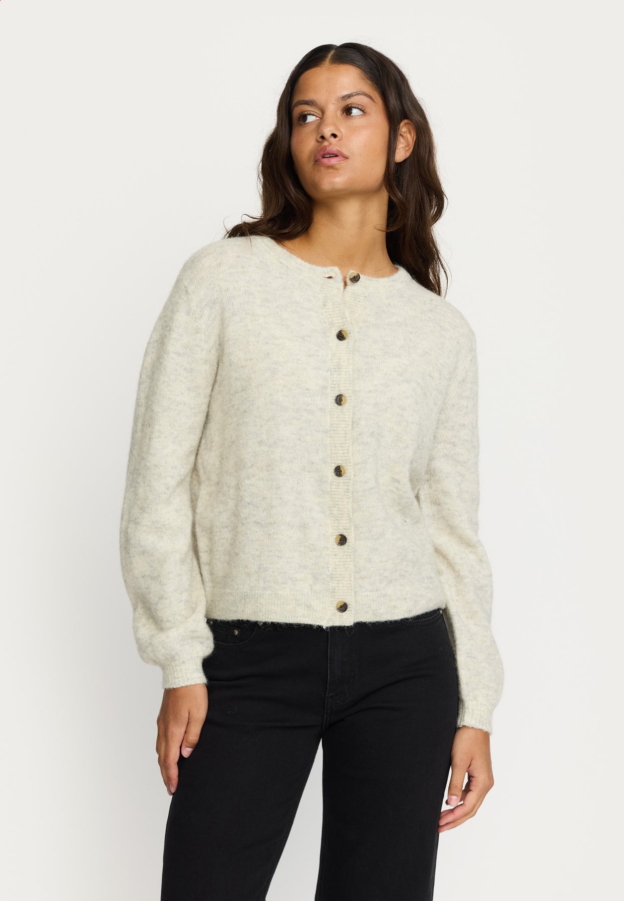 Cardigan, SRAllison Pumice Stone - Soft Rebels