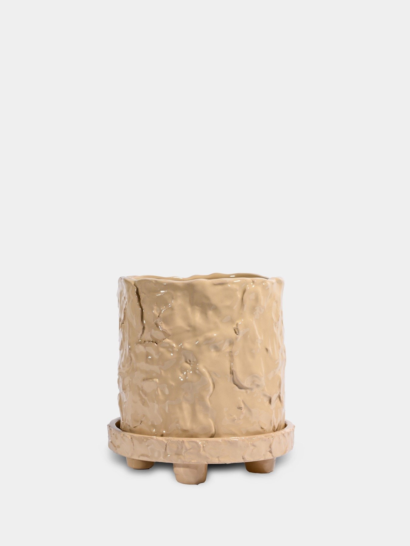 Kruka  Muddy S beige, Byon