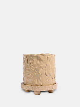 Kruka  Muddy S beige, Byon