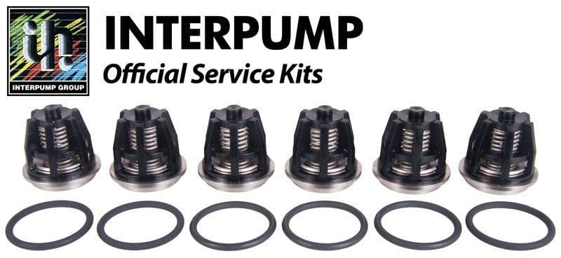 Interpump Kit 43 Ventilsats