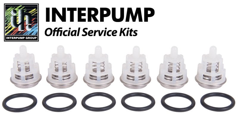 Interpump KIT 123 VENTILSATS