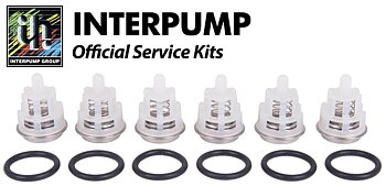 Interpump KIT 123 VENTILSATS