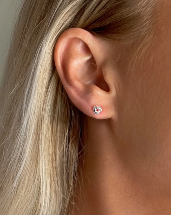 Le Knot Flat Drop korvakorut - 2