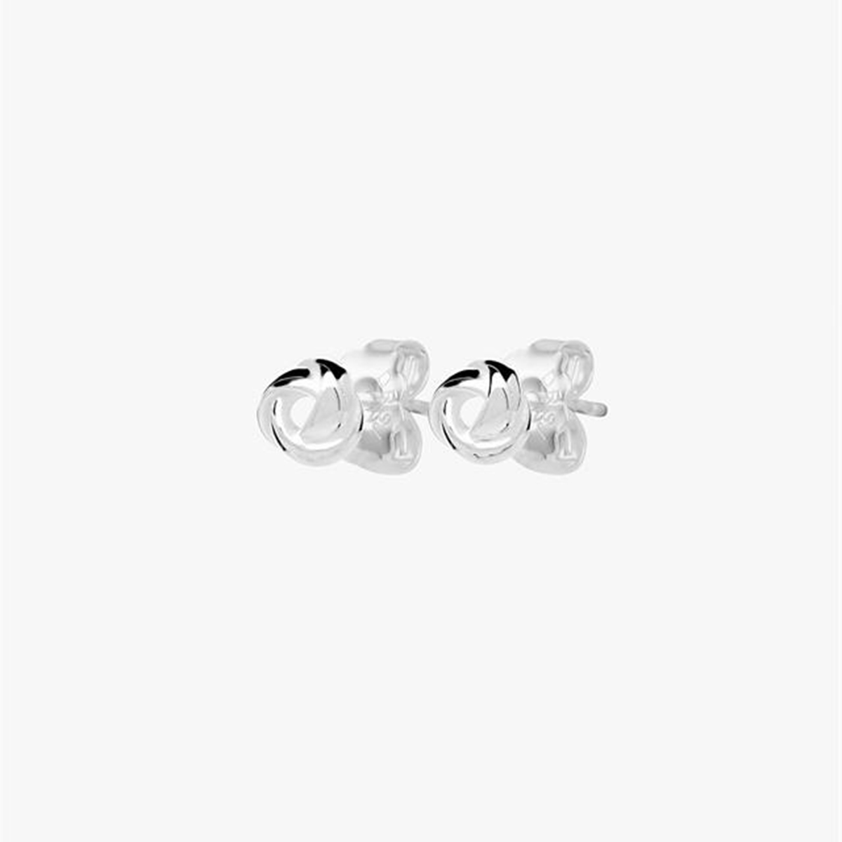 Le Knot Flat Drop korvakorut