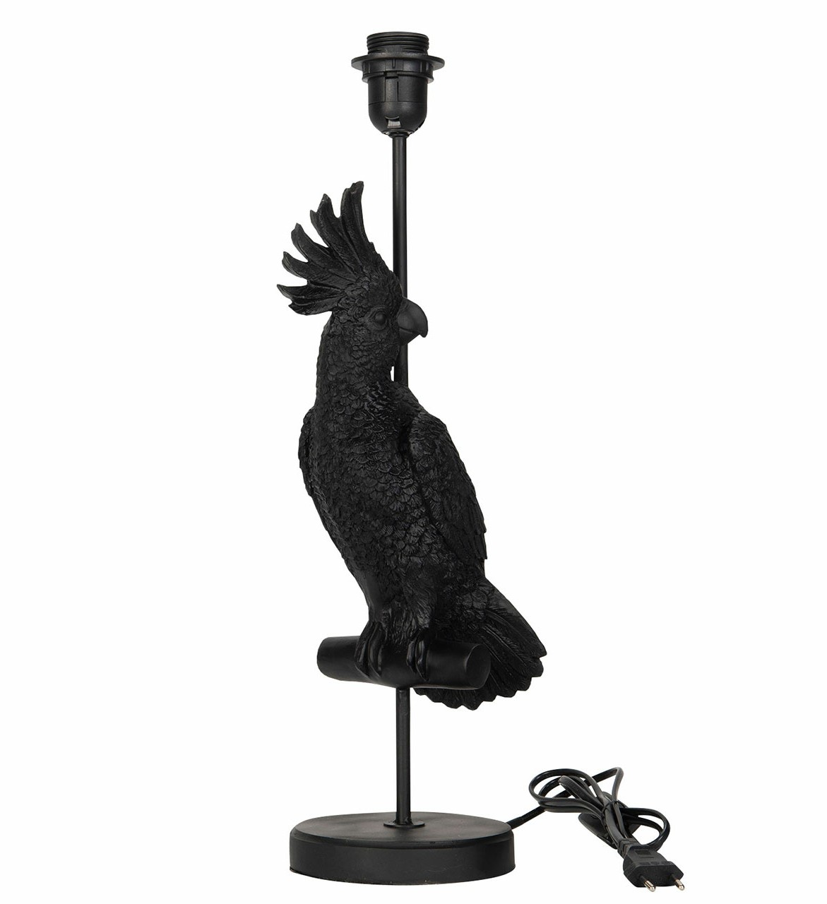 Lampfot - Kakadua Svart - 4