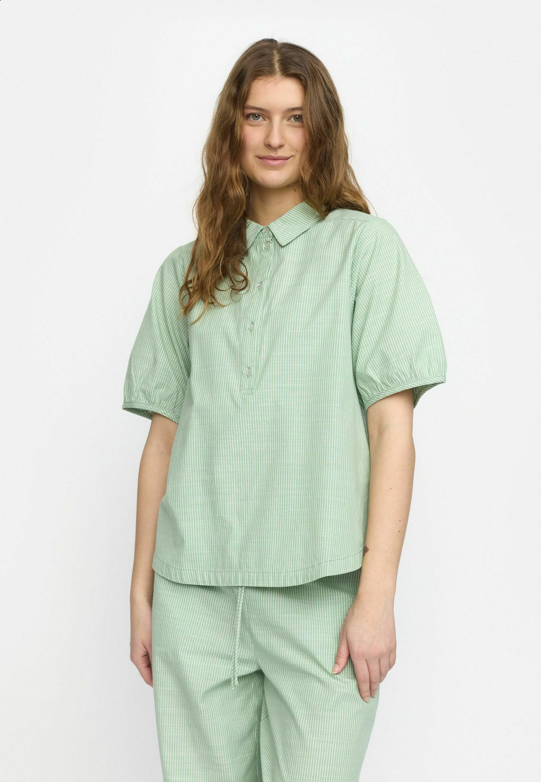 Blouse, SREbbi Mineral Green - Soft Rebels