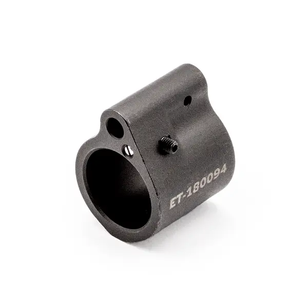 Eemann Tech Adjustable .750 Gas Block for AR-15 2