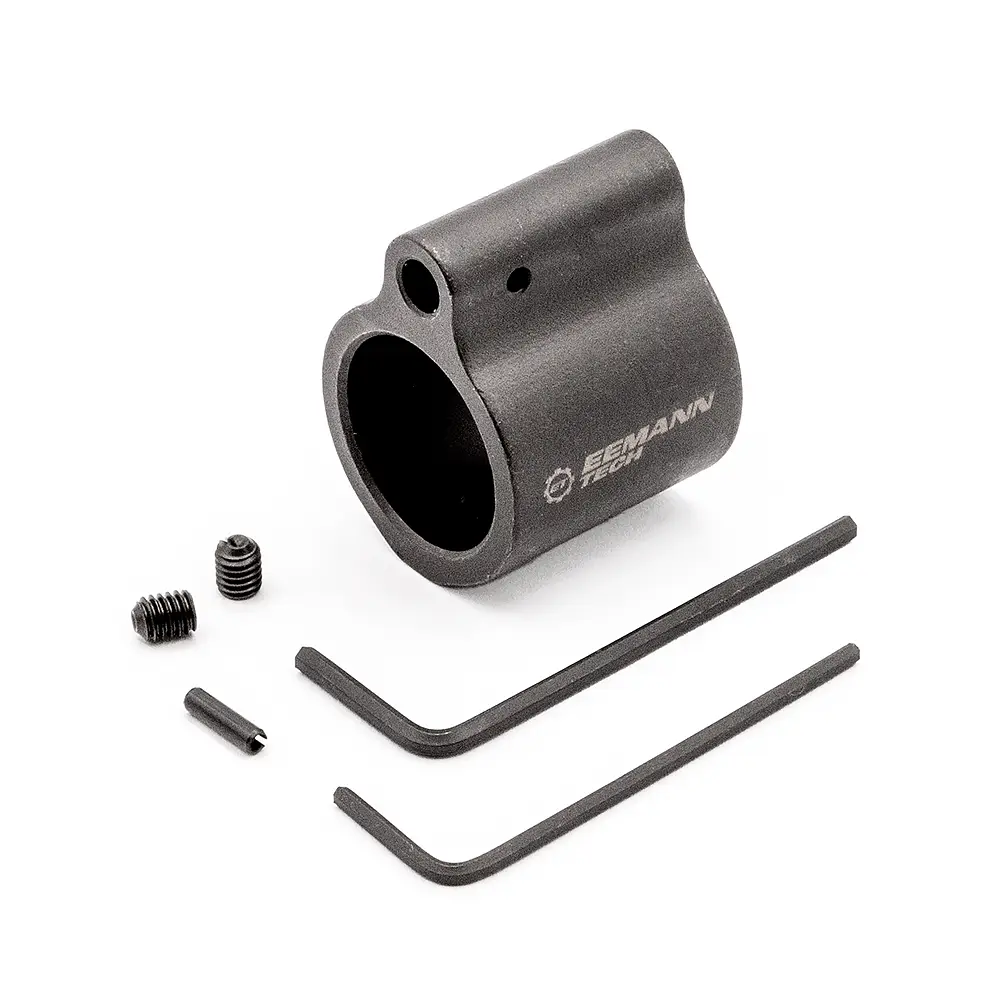 Eemann Tech Adjustable .750 Gas Block for AR-15 5