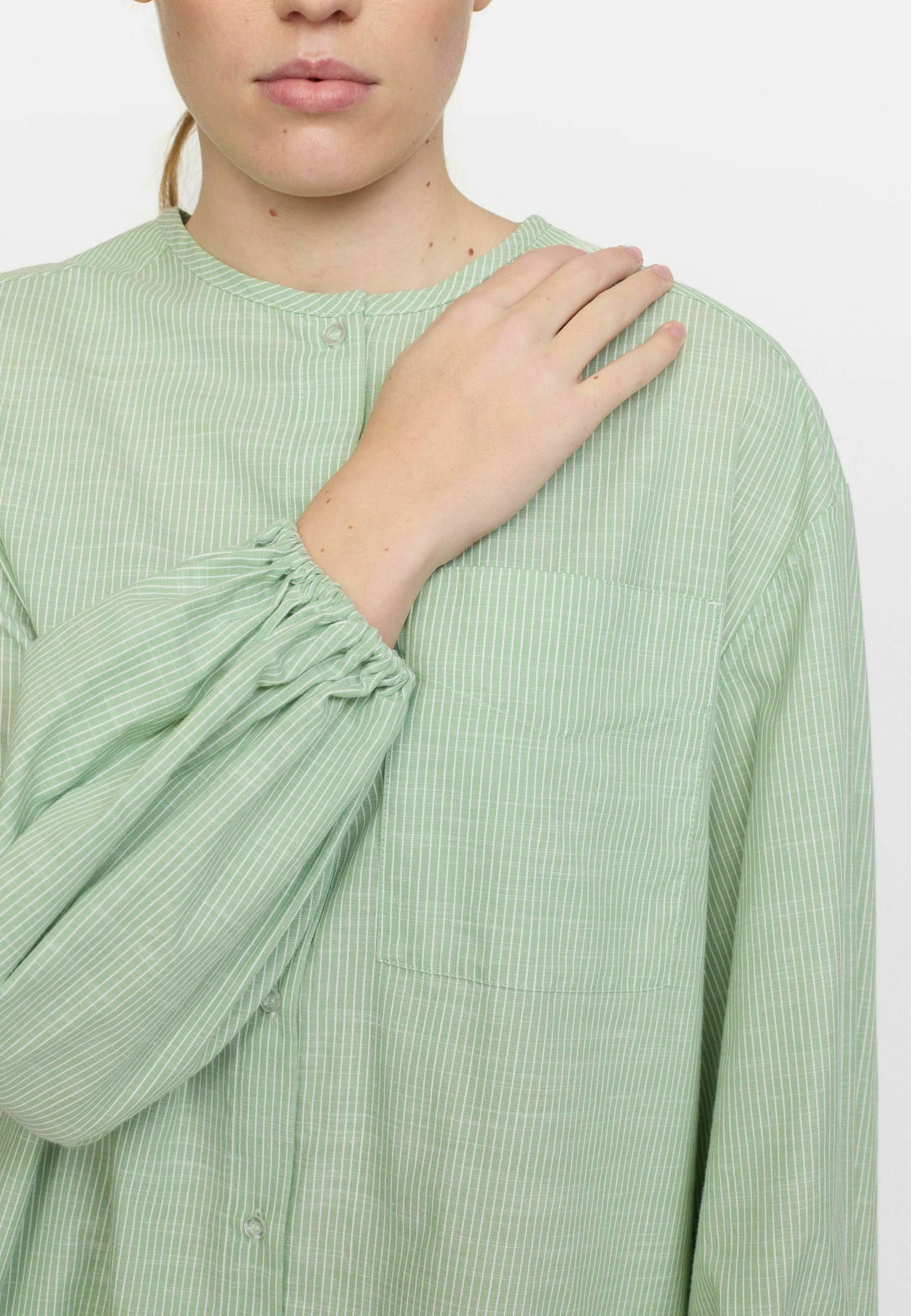 Shirt, SREbbi Mineral Green - Soft Rebels - 2