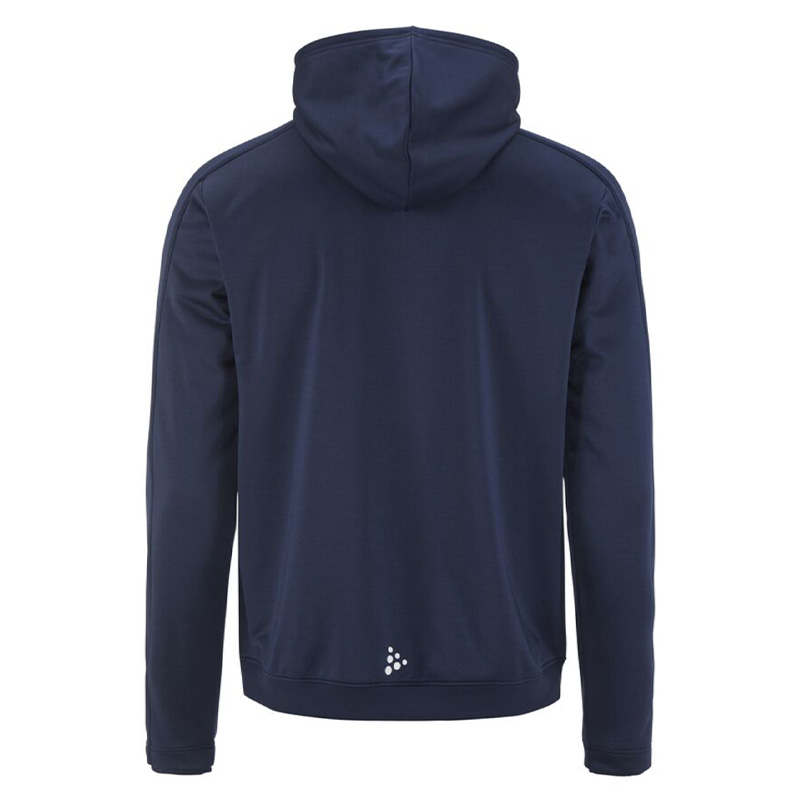 Brushed Hood Jacket Man Nyköpings SS - 2