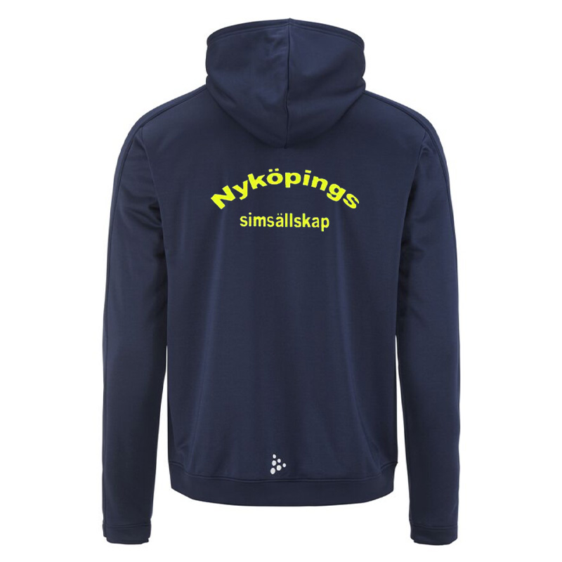 Brushed Hood Jacket Man Nyköpings SS - 3