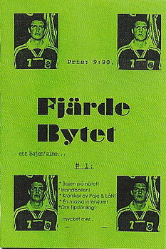 Fanzine: Fjärde Bytet #1