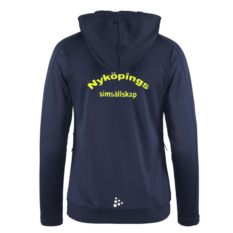 Brushed Hood Jacket W Nyköpings SS - 3