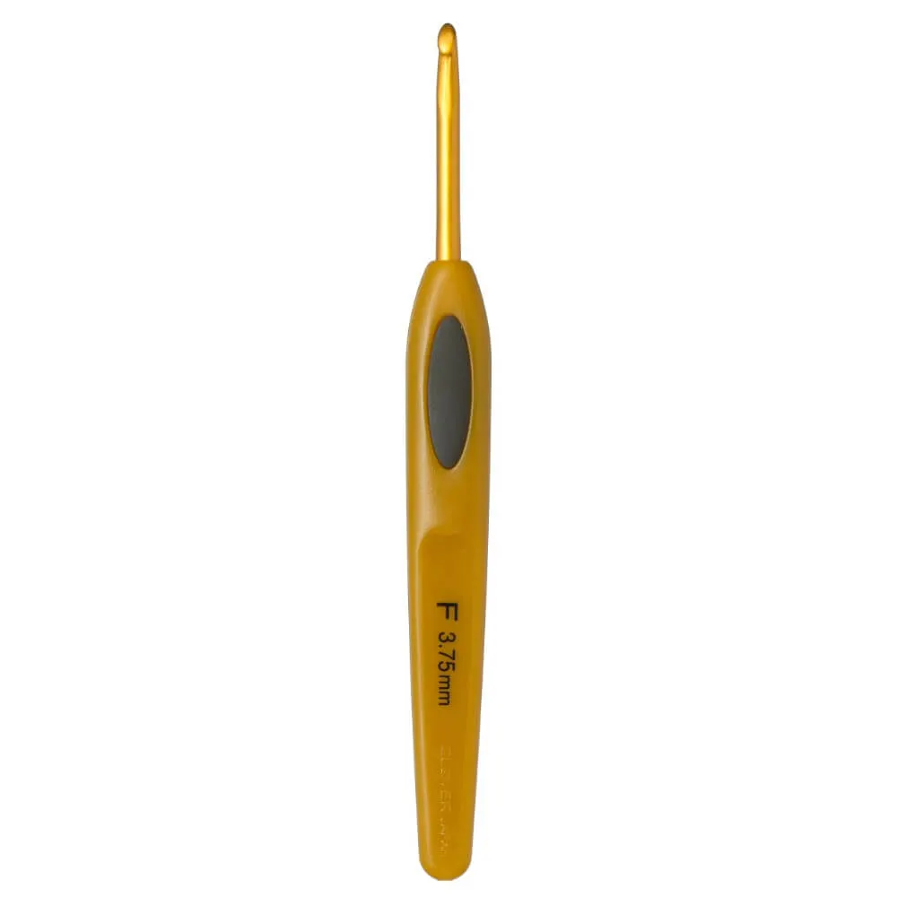 Clover Soft grip Virknål 3,75 mm