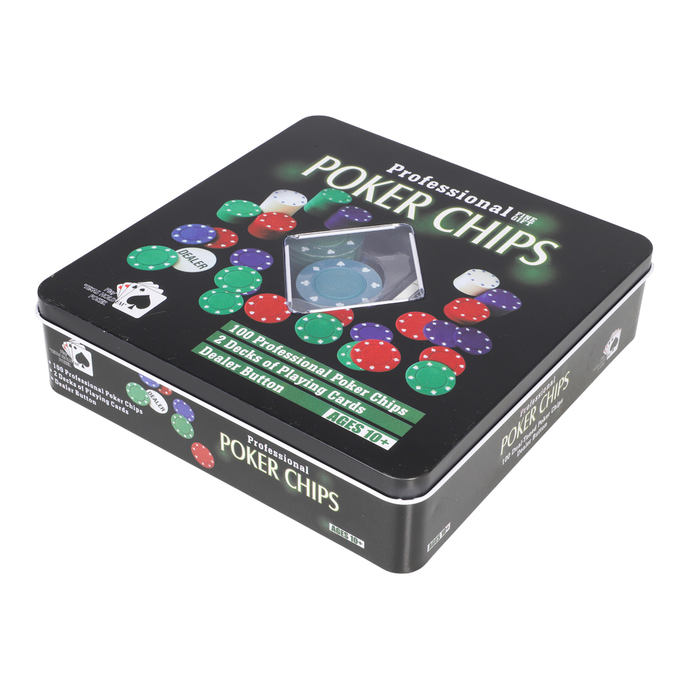 Poker Set 100st - 2