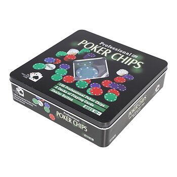 Poker Set 100st