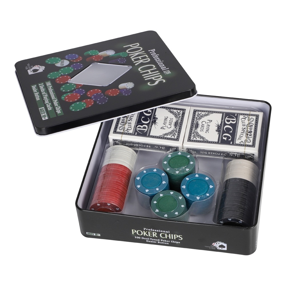 Poker Set 100st - 3