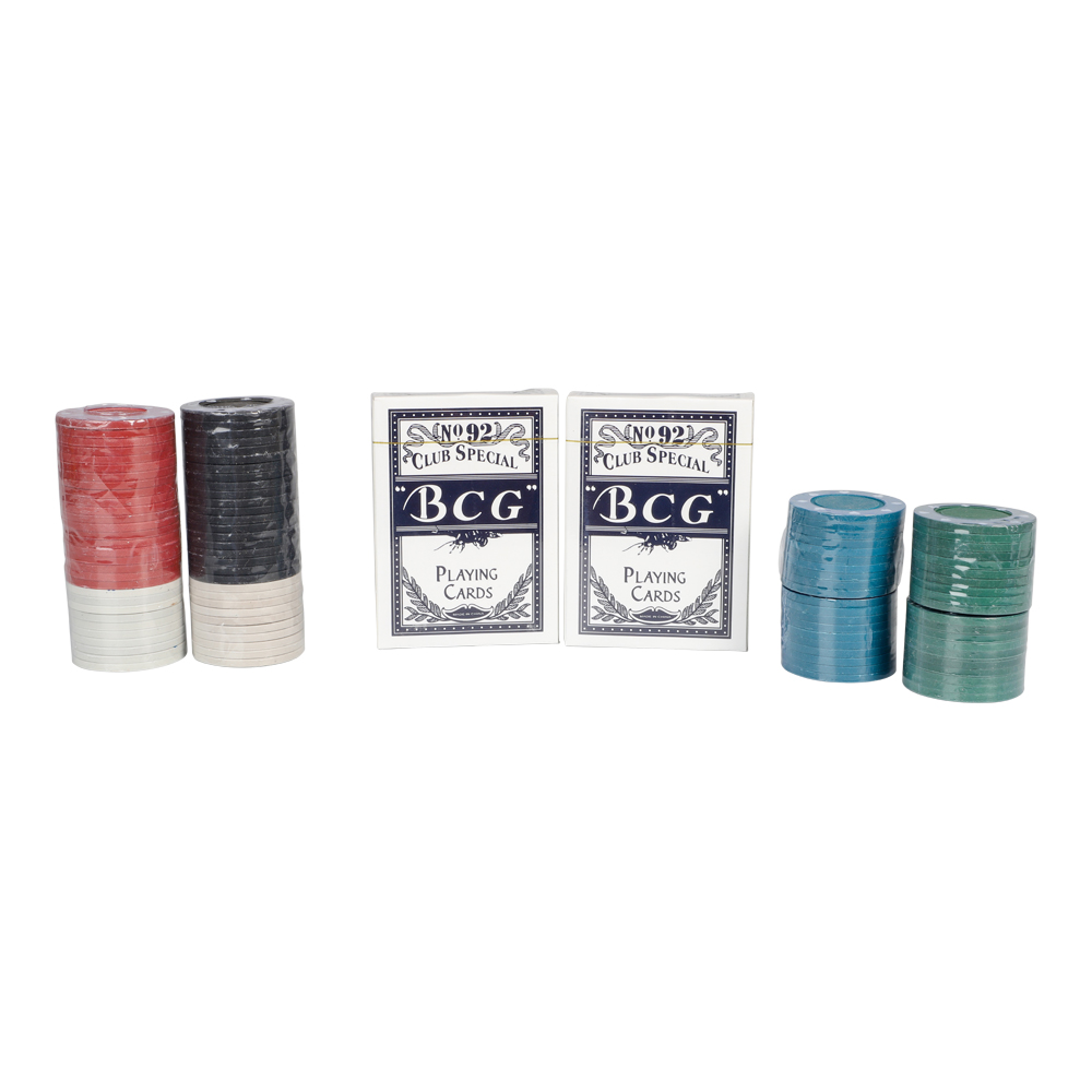 Poker Set 100st - 4