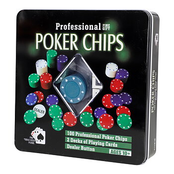 Poker Set 100st
