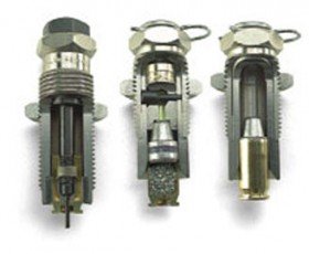 Dillon Carbide Die Set - 9mm - 3pcs. 2