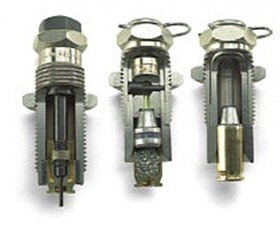 Dillon Carbide Die Set - 9mm - 3pcs. 2