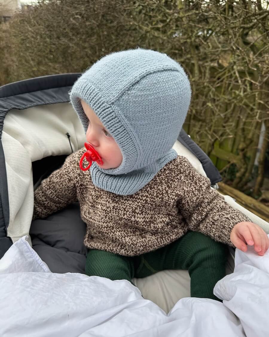 PetiteKnit Melange Sweater Baby (20 m st 4) - 4