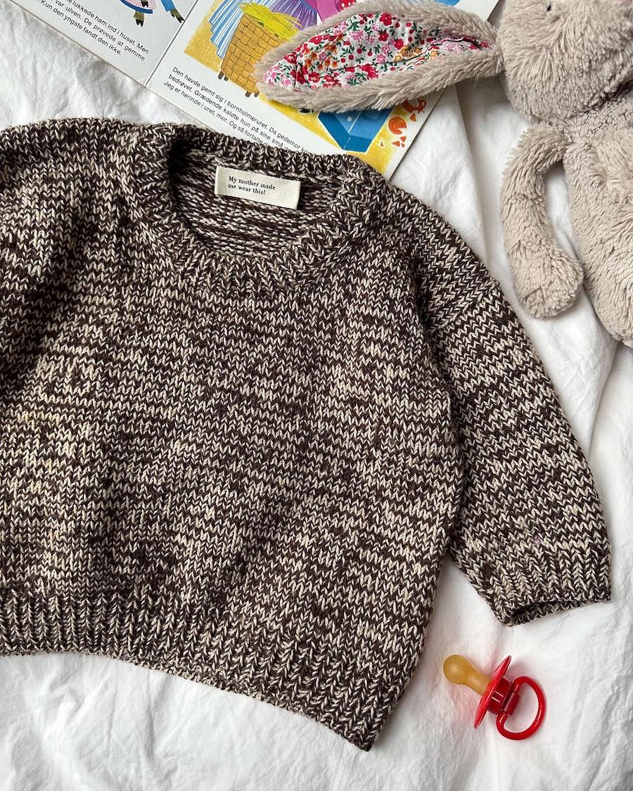 PetiteKnit Melange Sweater Baby (20 m st 4) - 3