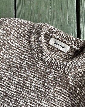PetiteKnit Melange Sweater Baby (20 m st 4)