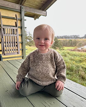 PetiteKnit Melange Sweater Baby (20 m st 4)