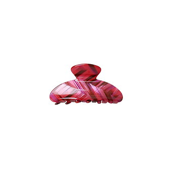 BCCHINASSA hair claw Wine