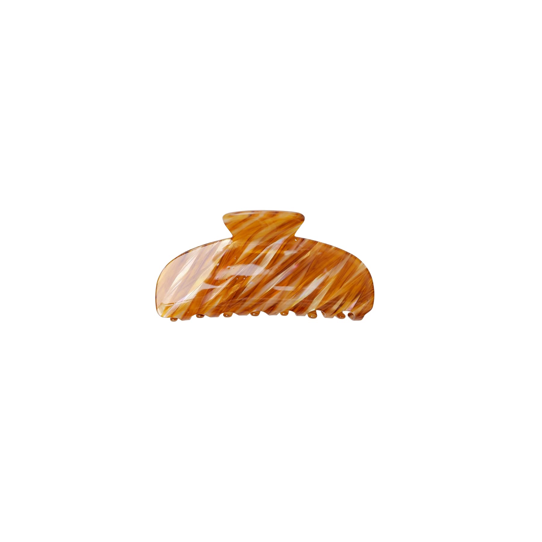 BCAUSTIN hair claw Amber