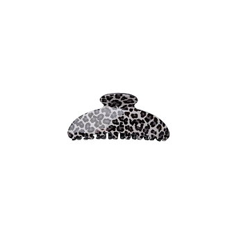 BCASHER hair claw Grey Leo