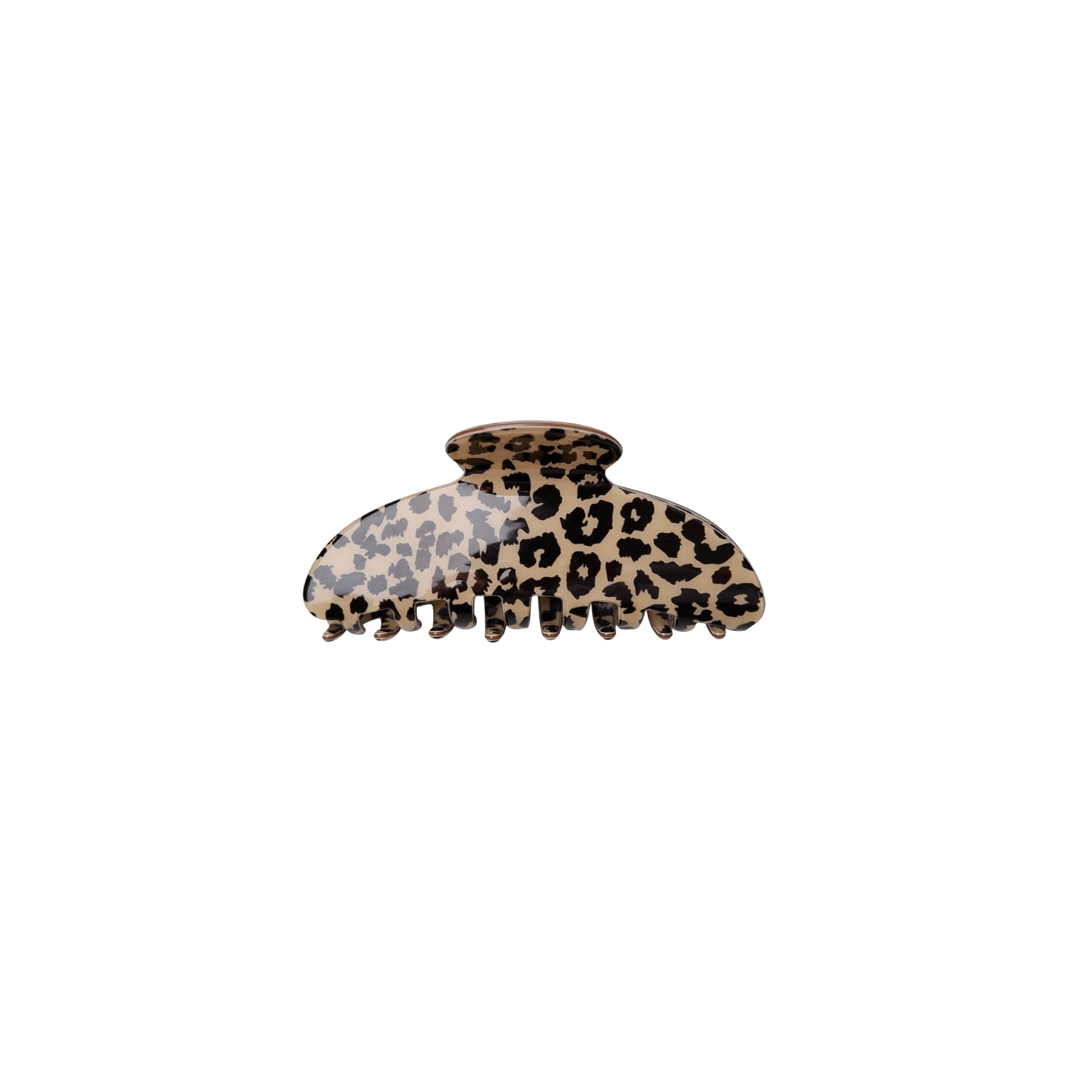 BCASHER hair claw Beige Leo