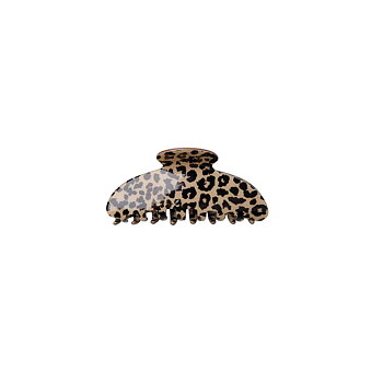 BCASHER hair claw Beige Leo