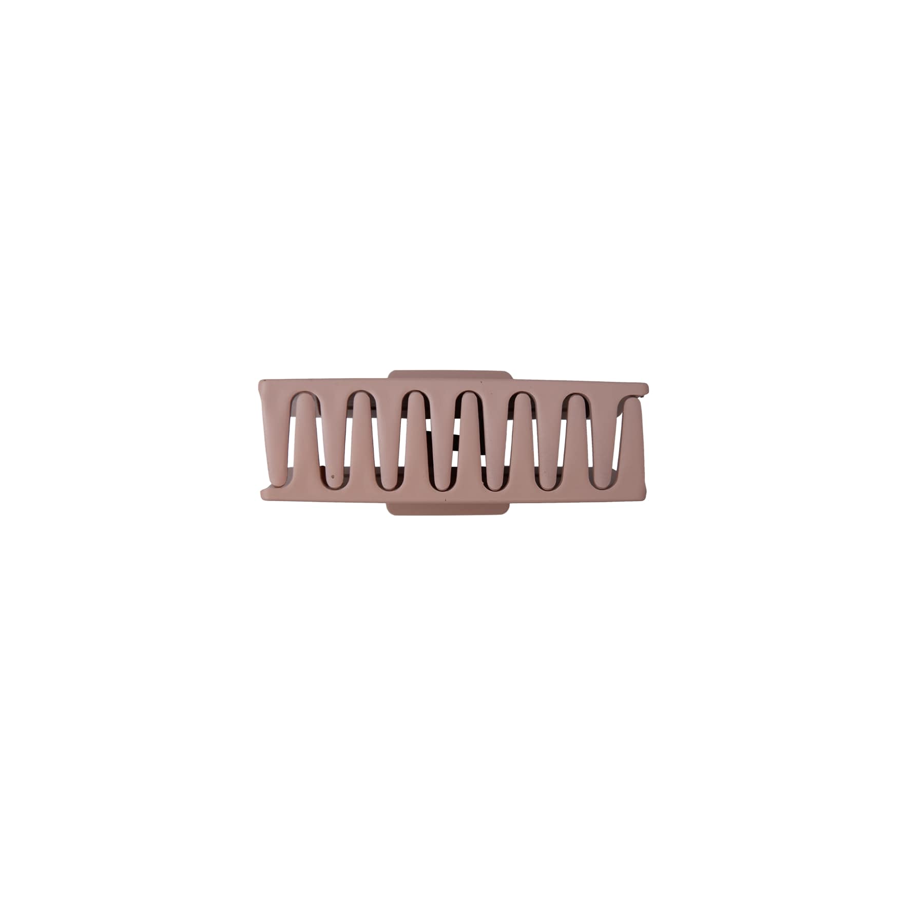 BCBELINDA matt hair claw Khaki - 2