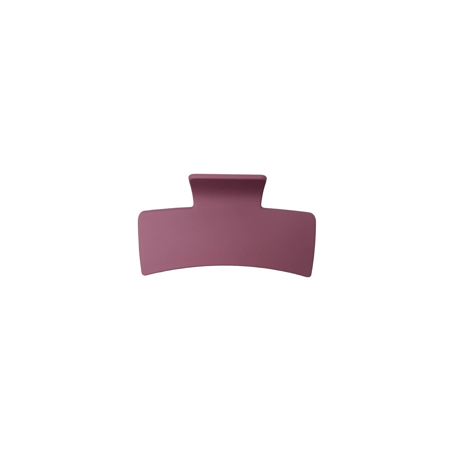 BCBELINDA matt hair claw Wine
