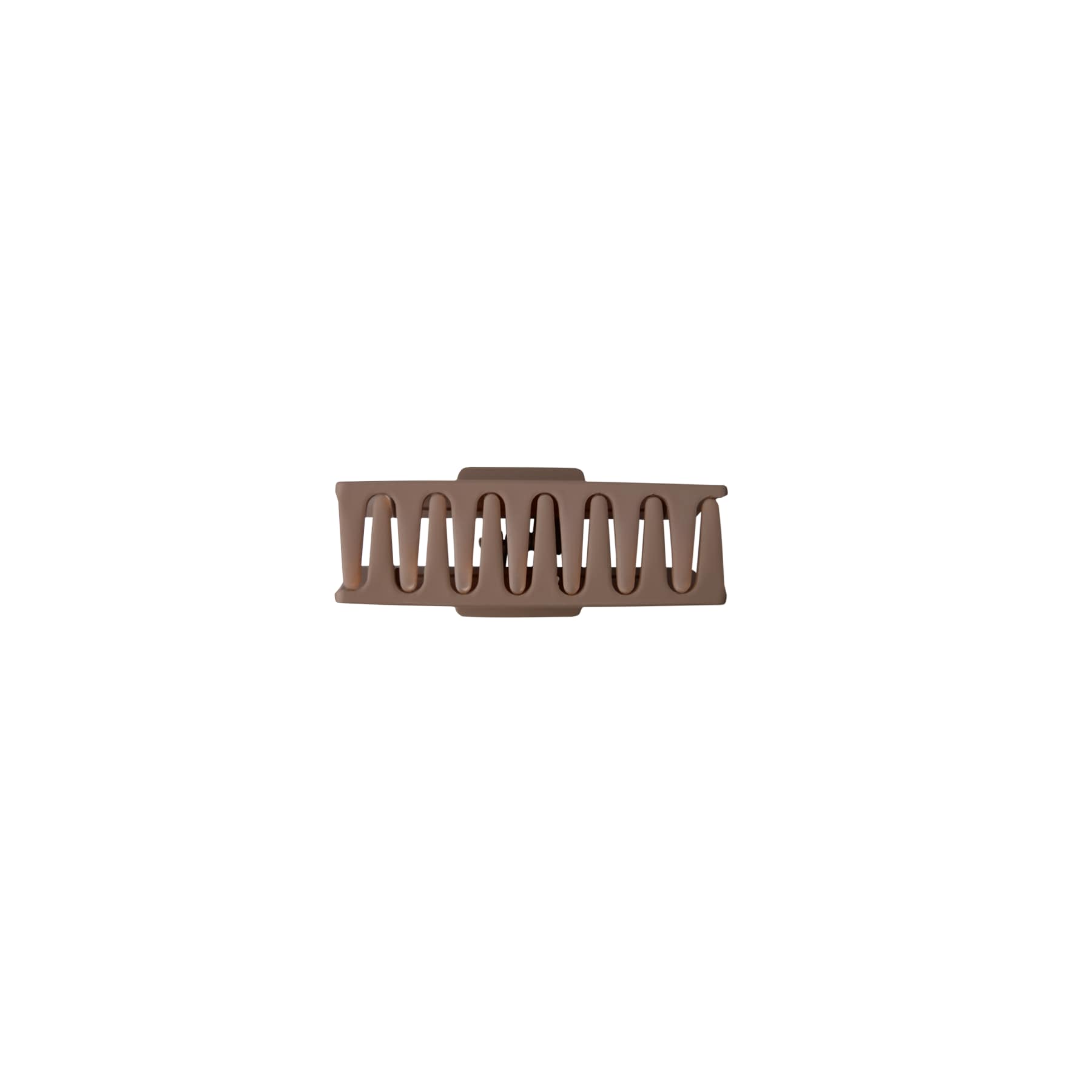 BCBELINDA matt hair claw Coffee - 2