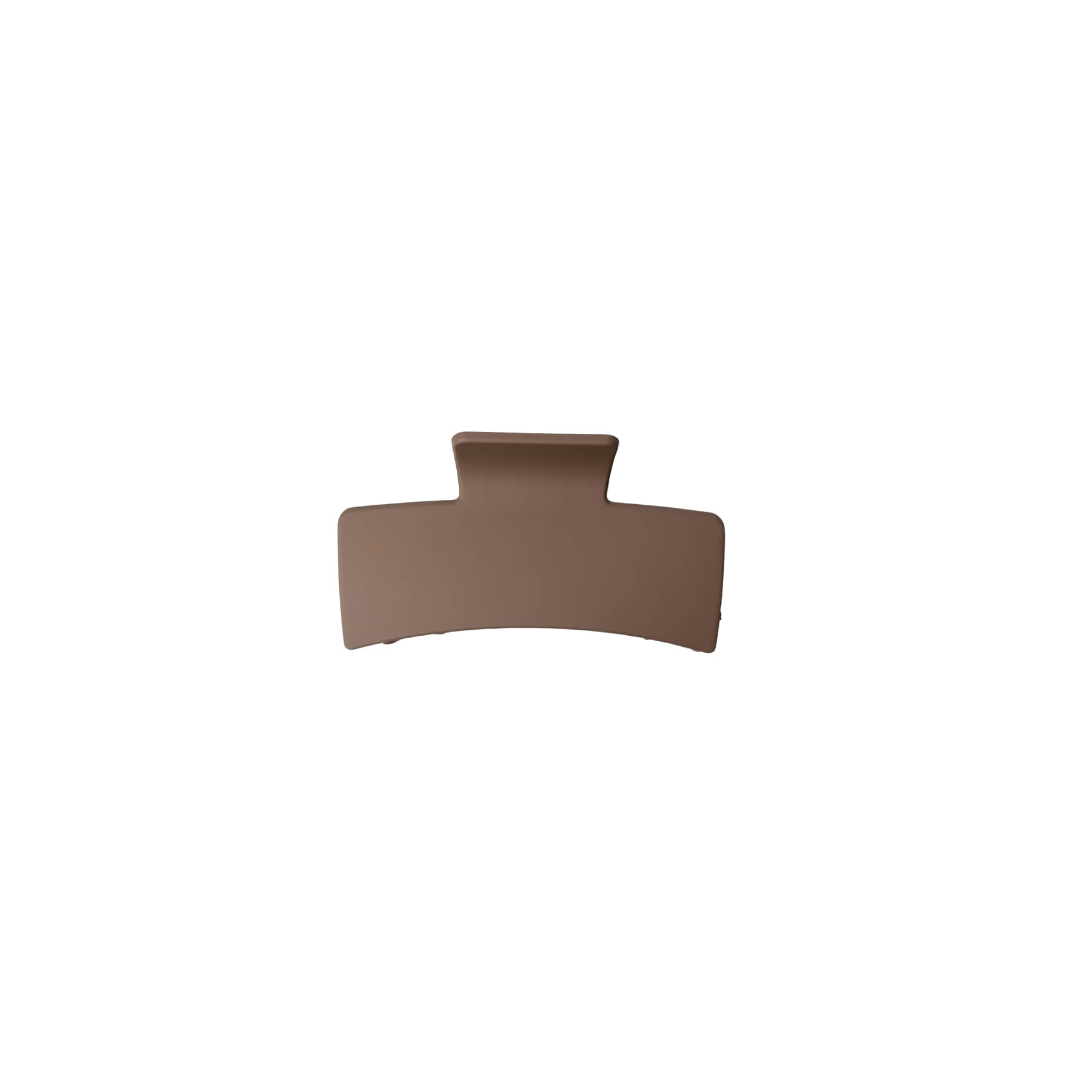BCBELINDA matt hair claw Coffee