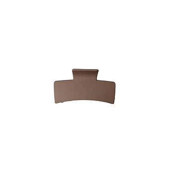 BCBELINDA matt hair claw Coffee