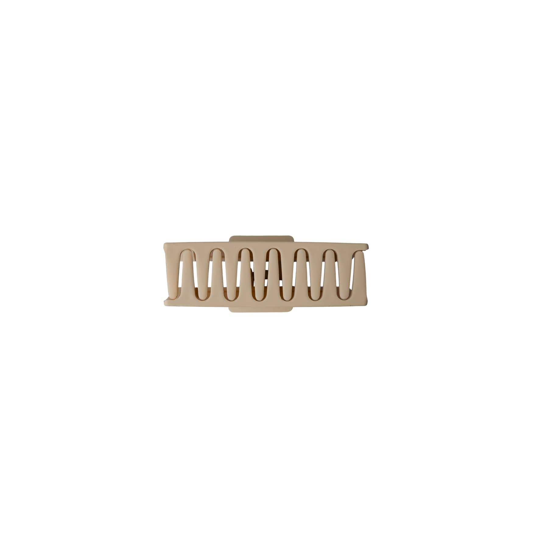 BCBELINDA matt hair claw Lt. Khaki - 2