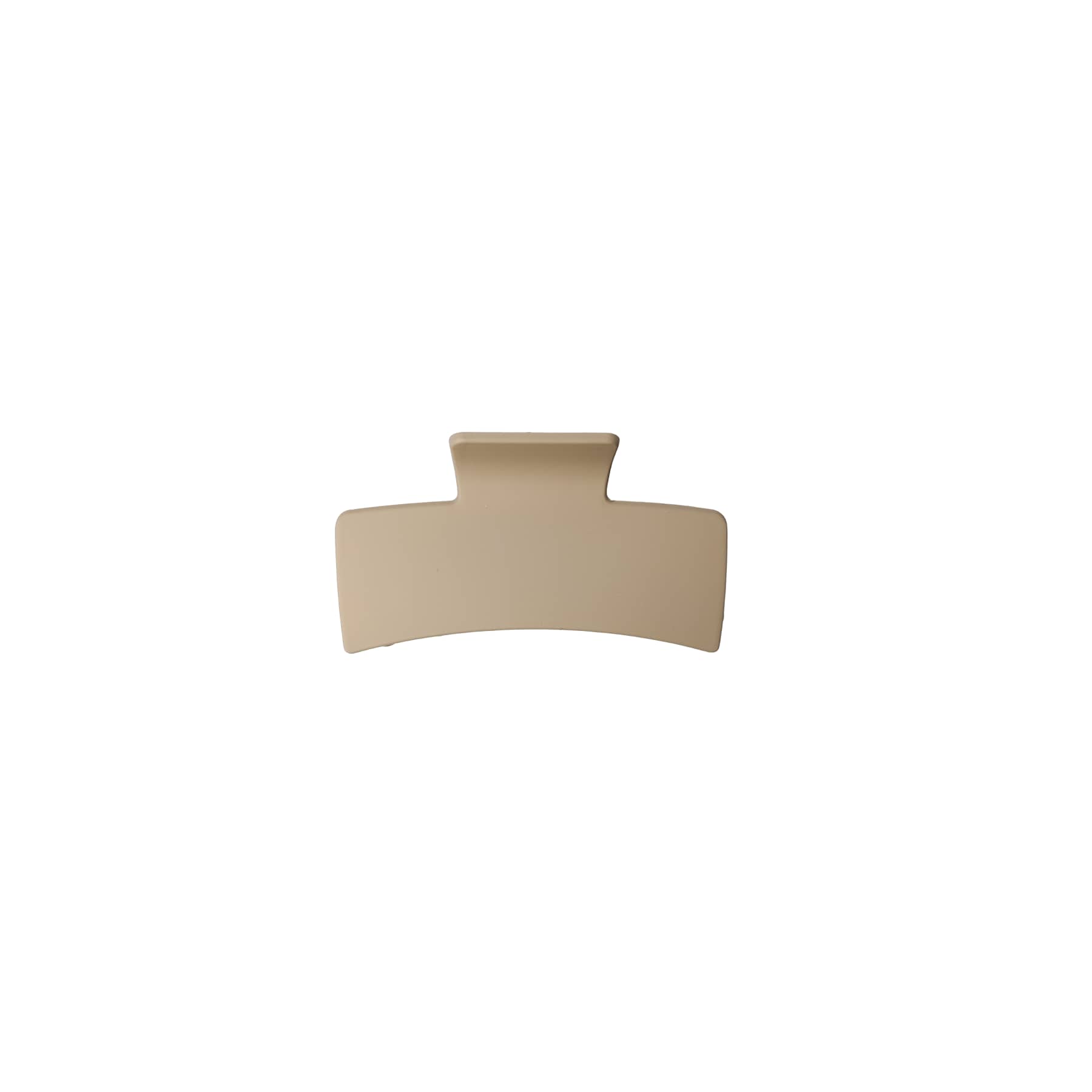 BCBELINDA matt hair claw Lt. Khaki
