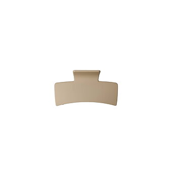 BCBELINDA matt hair claw Lt. Khaki