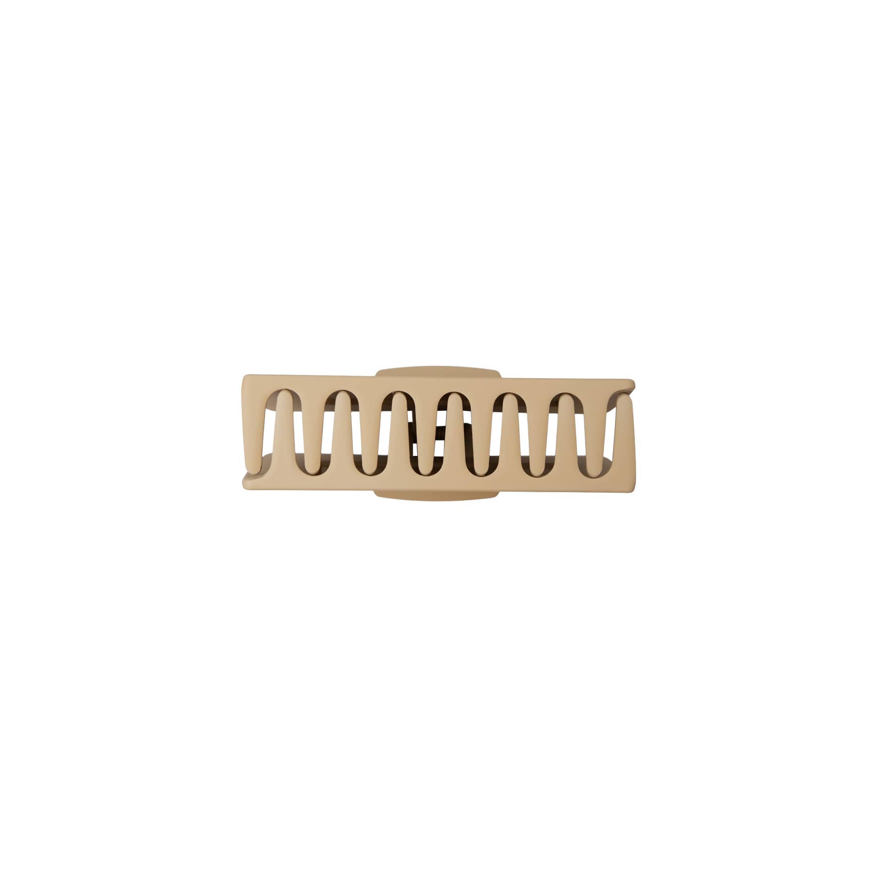 BCBELINDA big matt hair claw Lt. Khaki - 2