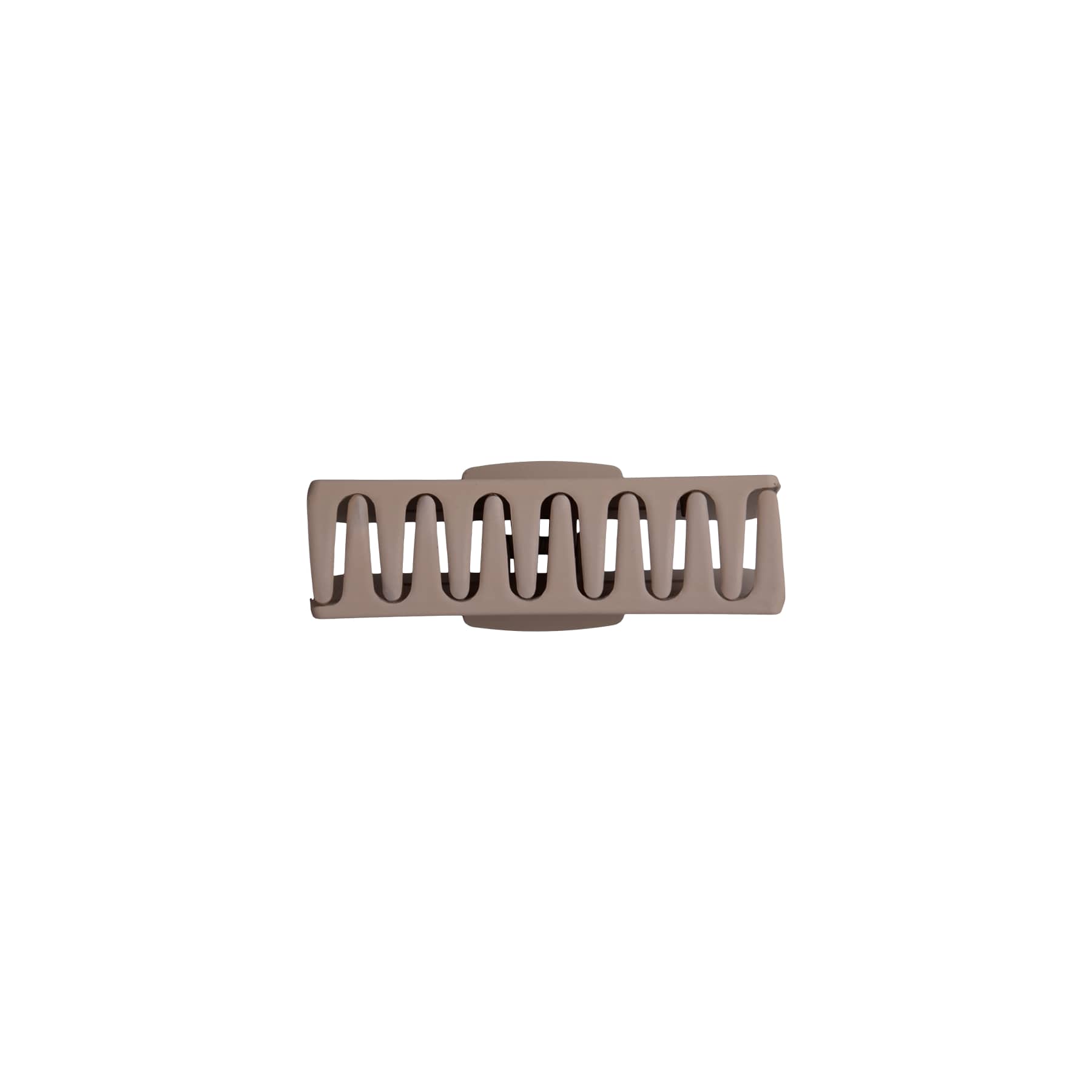 BCBELINDA big matt hair claw Khaki - 2
