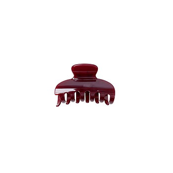 BCVALE hair claw Wine